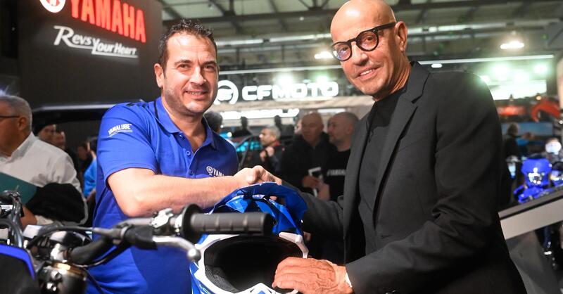  AIROH e Yamaha Italia insieme dal 2023