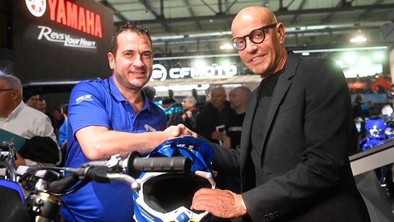  AIROH e Yamaha Italia insieme dal 2023