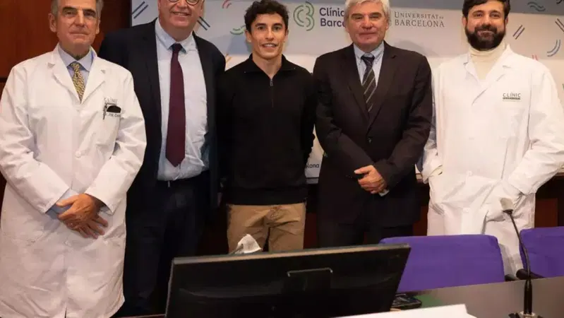 MotoGP 2022. Marc Marquez parla della diplopia: "Il dolore al braccio puoi dimenticarlo ma se ci vedi doppio...". 100mila euro in beneficenza