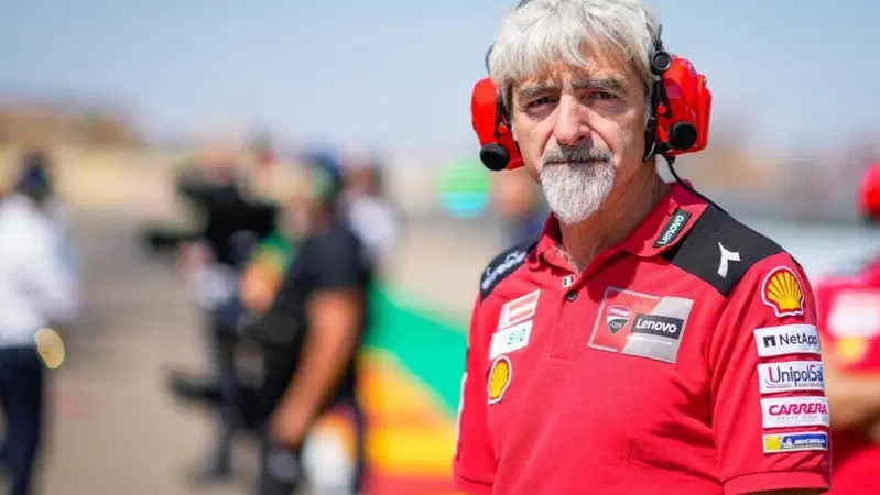 MotoGP 2022. 8 ore di Suzuka, Gigi Dall'Igna risponde a Pecco Bagnaia: "Sarebbe bello sfidare i giapponesi a casa loro" [VIDEO]