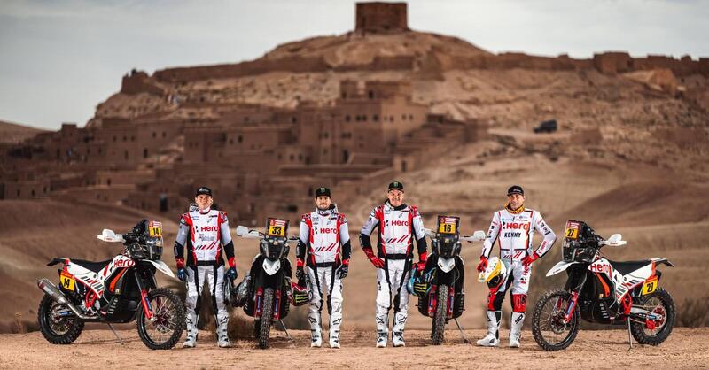 Dakar &lsquo;23. Team Hero, From Zero to&hellip; Hero