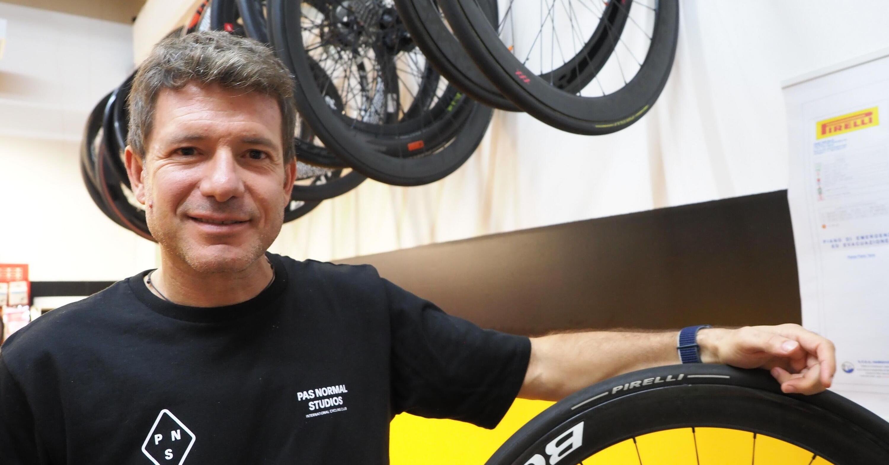 Bollate, le bici e il bike boom: intervista a Matteo Barbieri, Responsabile Divisione Cycling di Pirelli