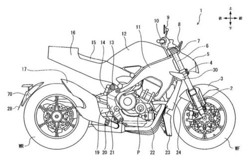 Honda CB1000R 2024. Sarà così? (2)