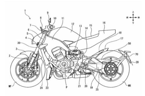 Honda CB1000R 2024. Sarà così? (3)