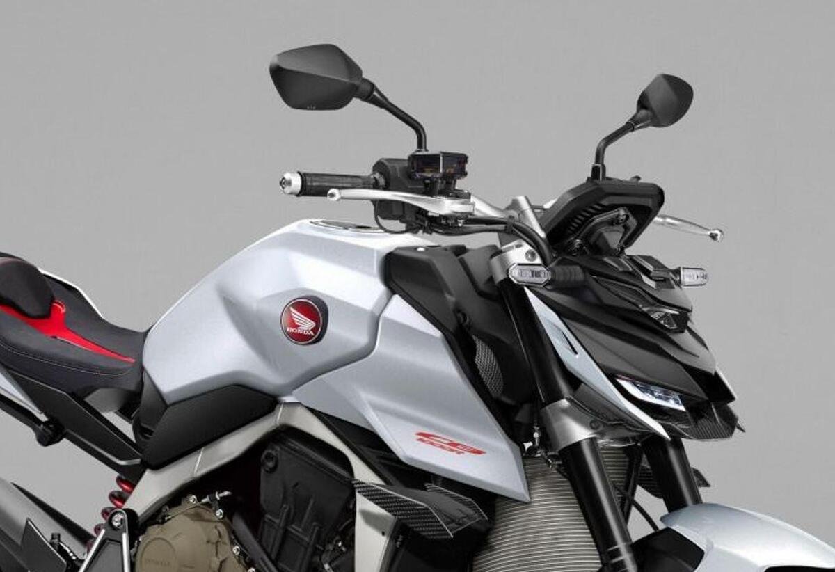 Honda CB1000R 2024. Sarà così? - News - Moto.it