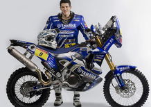 Olivier Pain, alla Dakar 2015 insieme a Botturi