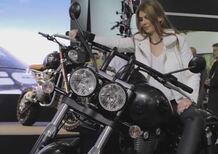 Triumph Bonneville Special, Thunderbird Night Storm e Rocket X, video EICMA