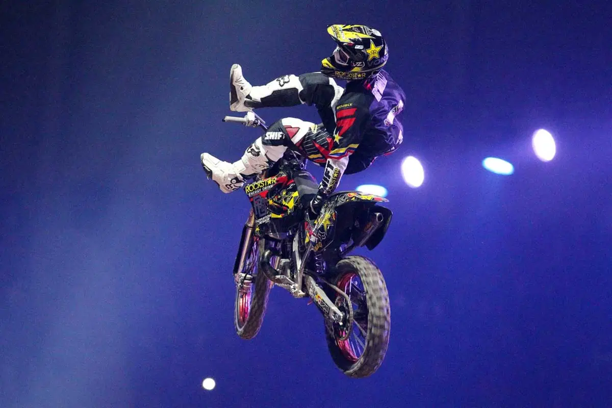 Tomac Re del Supercross di Lille (2)
