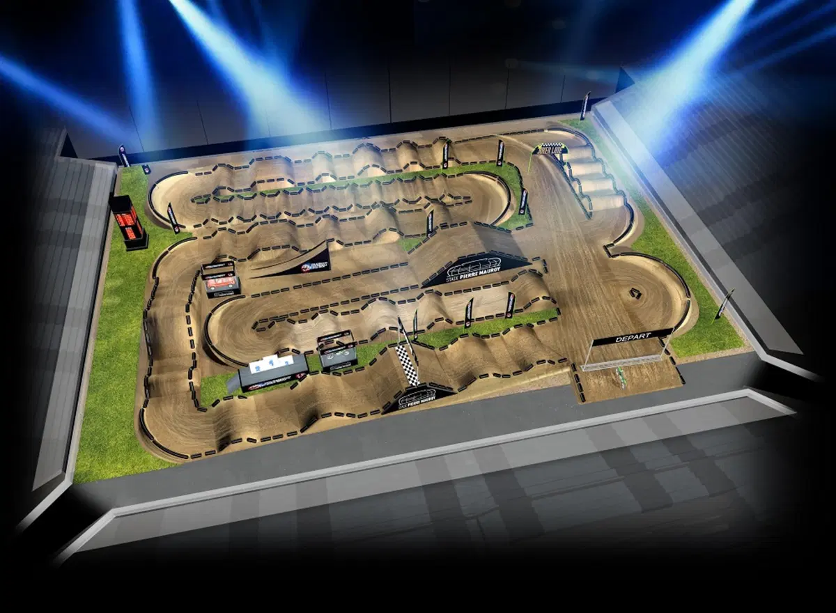 Tomac Re del Supercross di Lille (4)