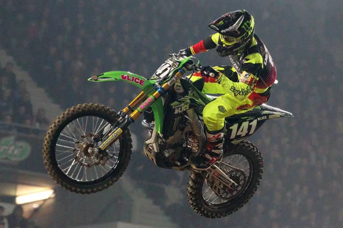 Tomac Re del Supercross di Lille (8)