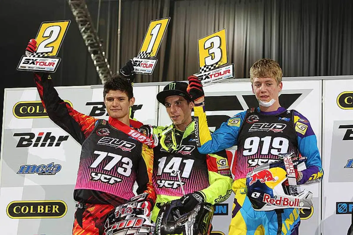 Tomac Re del Supercross di Lille (12)