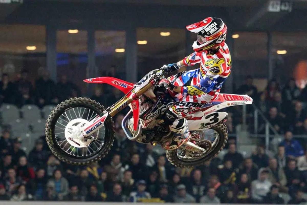 Tomac Re del Supercross di Lille (13)