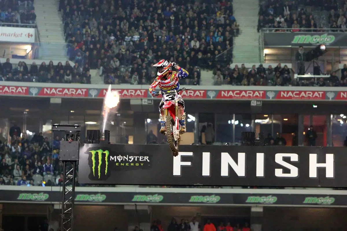 Tomac Re del Supercross di Lille (15)