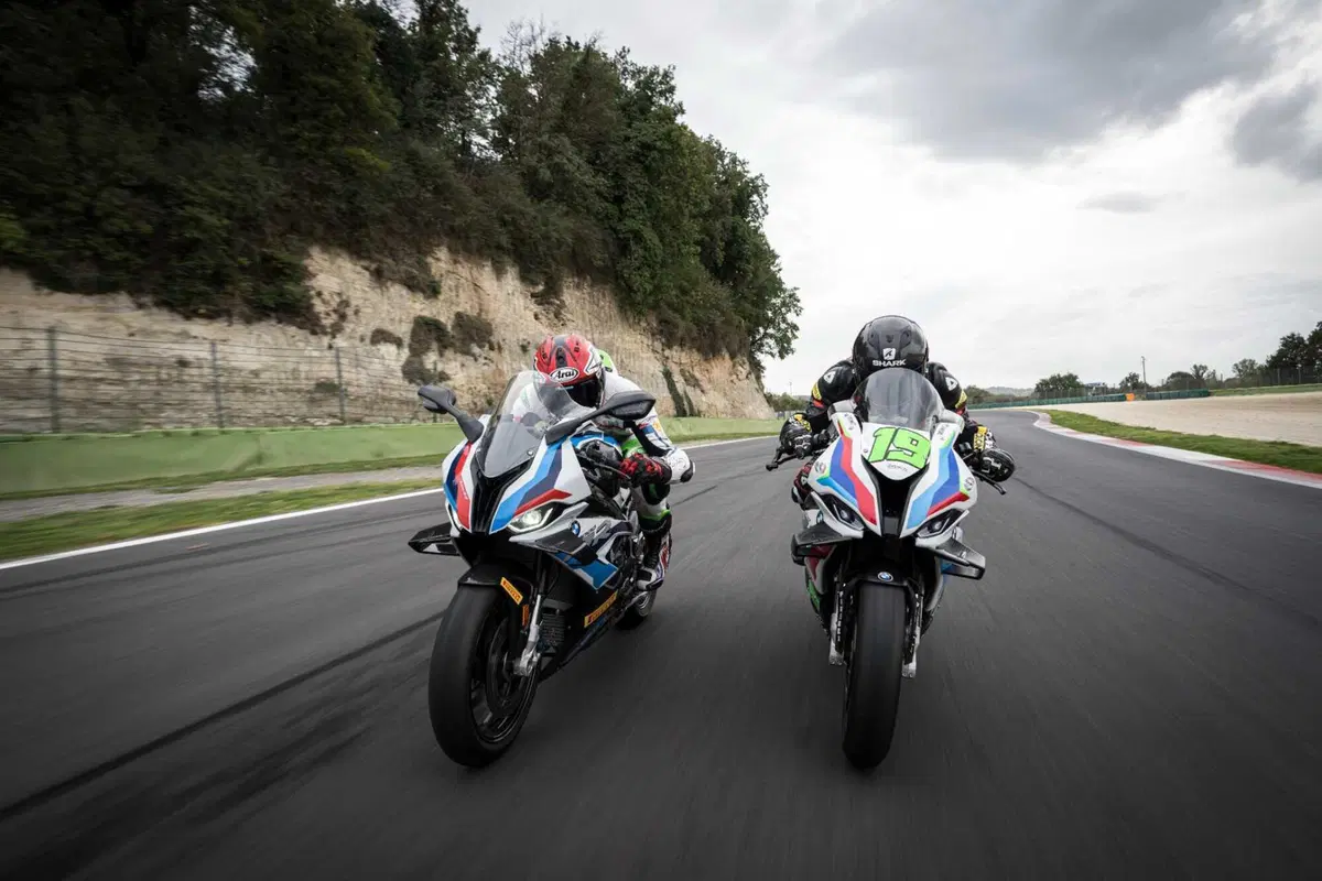 TEST BMW M1000RR Pistard: la regina del National Trophy 2022 (39)