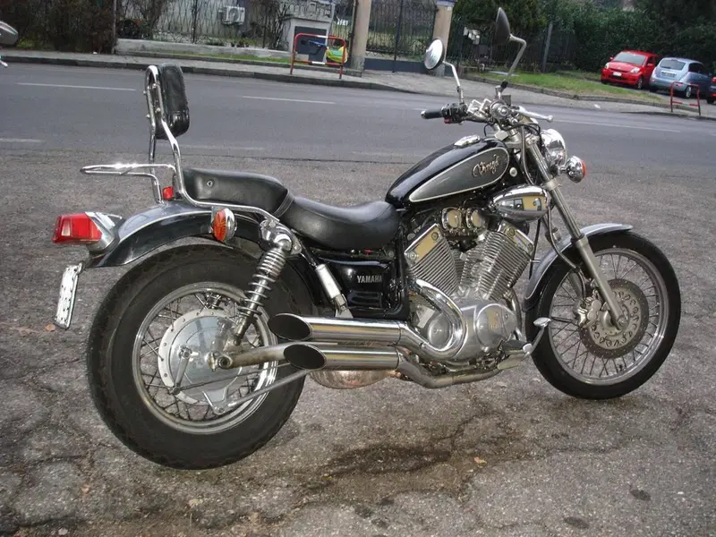 Yamaha XV 535 (1988 - 97) (4)
