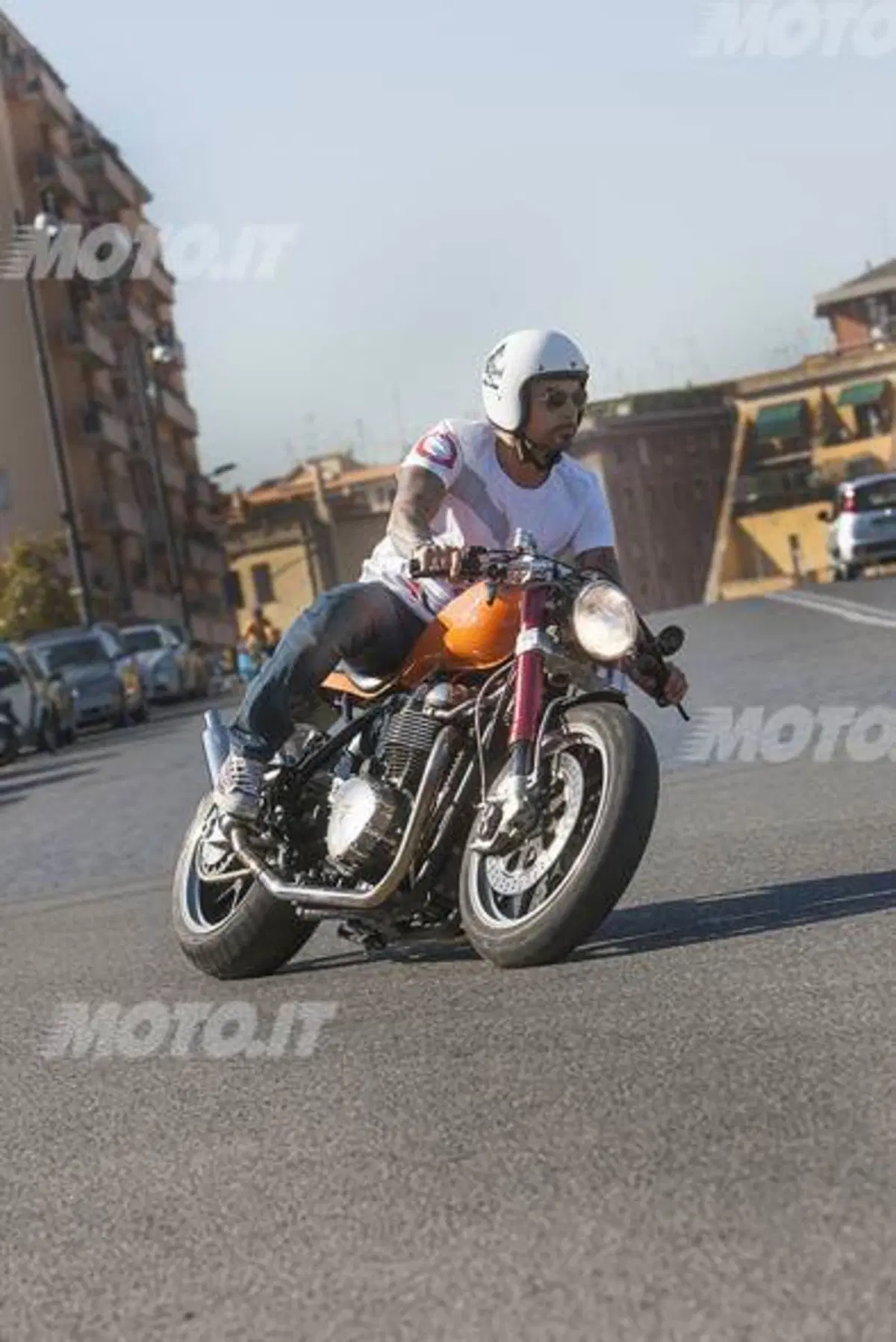 Le Strane di Moto.it: Triumph Bonneville T100 (3)