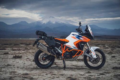 Si aggiorna così la KTM 1290 Super Adventure R 2023