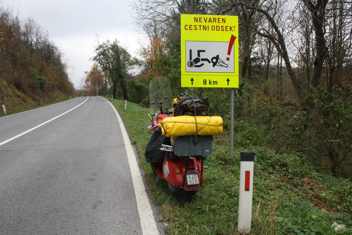 EuroVespa: il racconto tappa per tappa (23)