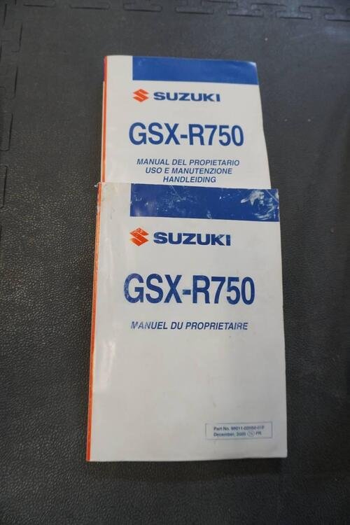 Ricambi Suzuki Gsx-r 750 2006 (4)