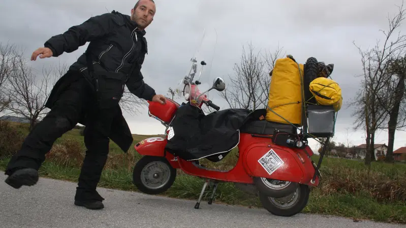 EuroVespa 50: seconda parte, Sarajevo
