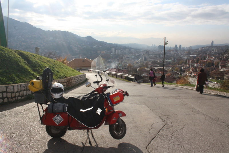 EuroVespa 50: seconda parte, Sarajevo