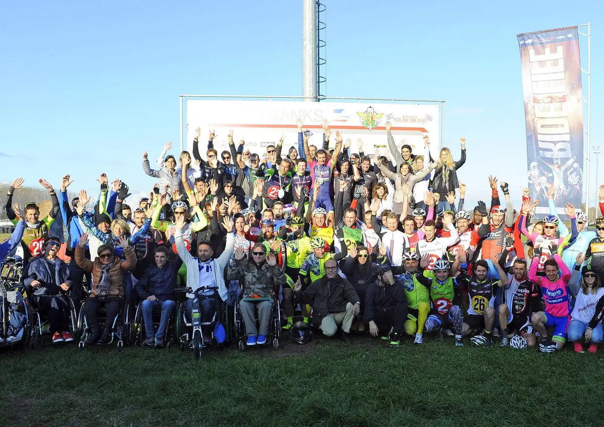 Ride For Life 2014: i campioni della moto e della bici in pista per la solidarietà a Ottobiano (10)