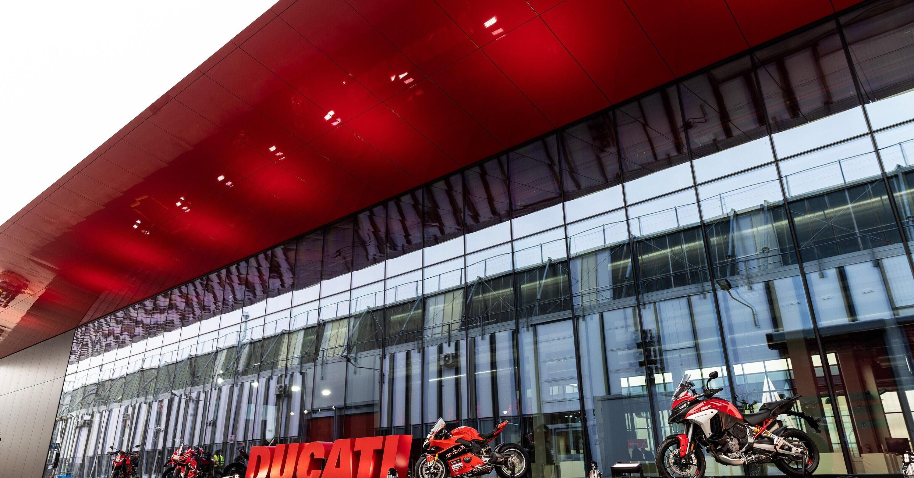 Ducati cresce: nuovo edificio per la finitura estetica delle moto, 20 posti di lavoro in pi&ugrave;