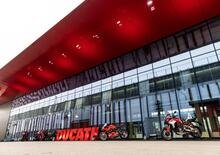 Ducati cresce: nuovo edificio per la finitura estetica delle moto, 20 posti di lavoro in più