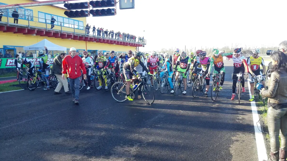 Ride For Life 2014: i campioni della moto e della bici in pista per la solidarietà a Ottobiano (9)
