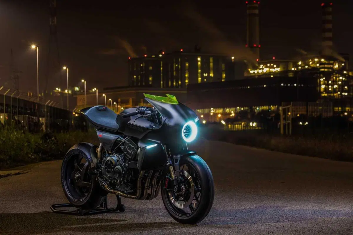 Honda concept e special in esposizione in Sardegna