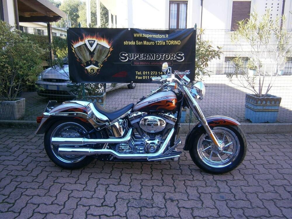 Harley-Davidson 1690 Fat Boy (2005 - 06) - FLSTFSE