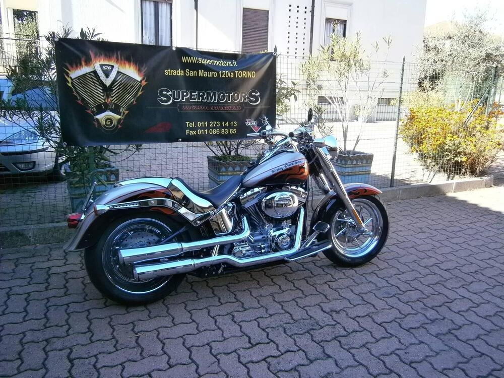Harley-Davidson 1690 Fat Boy (2005 - 06) - FLSTFSE (2)