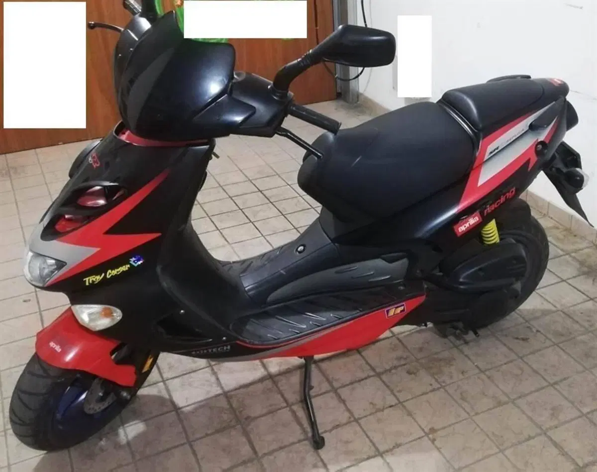 Aprilia SR 50 Racing LC (1998 - 02)