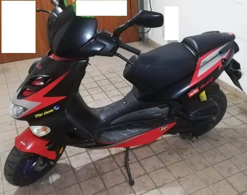 Aprilia SR 50 Racing LC (1998 - 02)