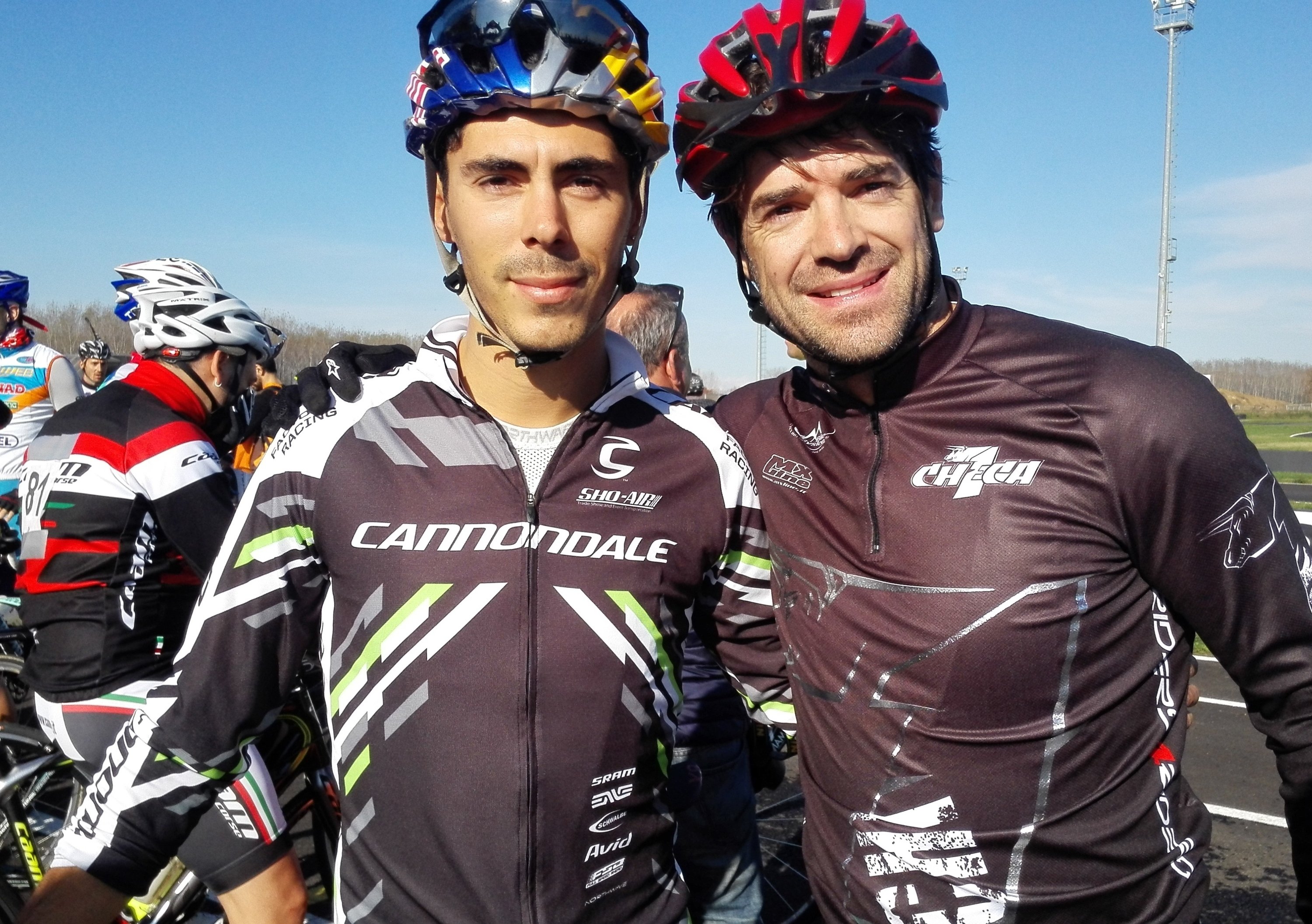 Ride For Life 2014: campioni della moto e della bici in pista per la solidariet&agrave; a Ottobiano