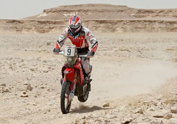 Joan Barreda: Dakar. Non si può sbagliare. Si deve vincere