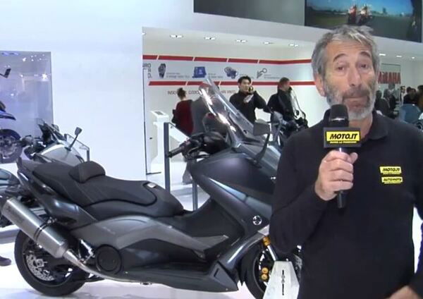 Yamaha TMAX 2015, video EICMA