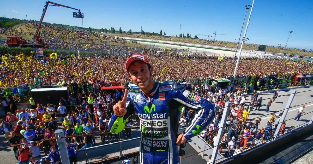 Valentino Rossi: "Corro perch&eacute; mi piace, perch&eacute; provo un grande gusto quando lo faccio"