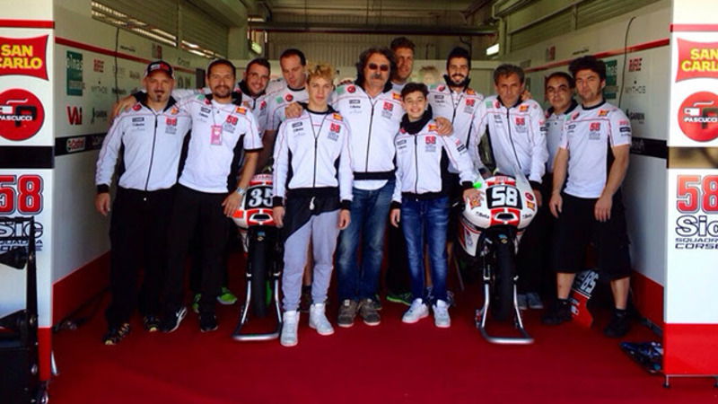 La Squadra Corse SIC 58 San Carlo ha debuttato in Moto3 al CEV