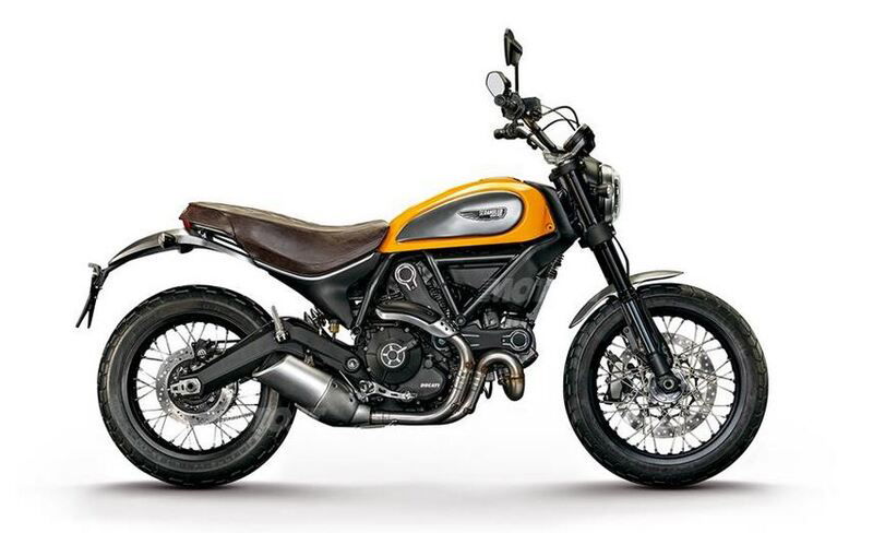 La Ducati Scrambler in versione Classic