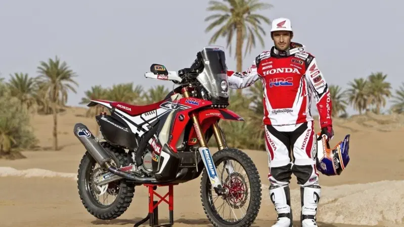 Jeremias Israel: alla Dakar 2015 da protagonista