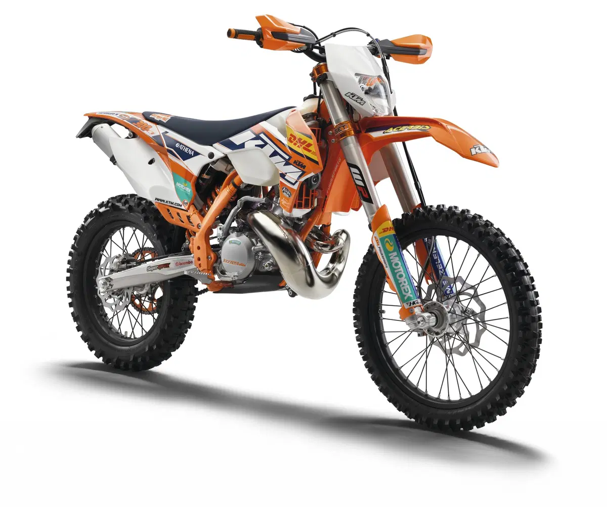KTM Enduro EXC Factory Edition 2015