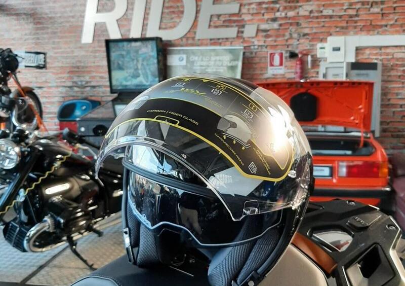 Vendo CASCO JET BMW SAO PAULO ECE BMW a Arezzo codice 9089440