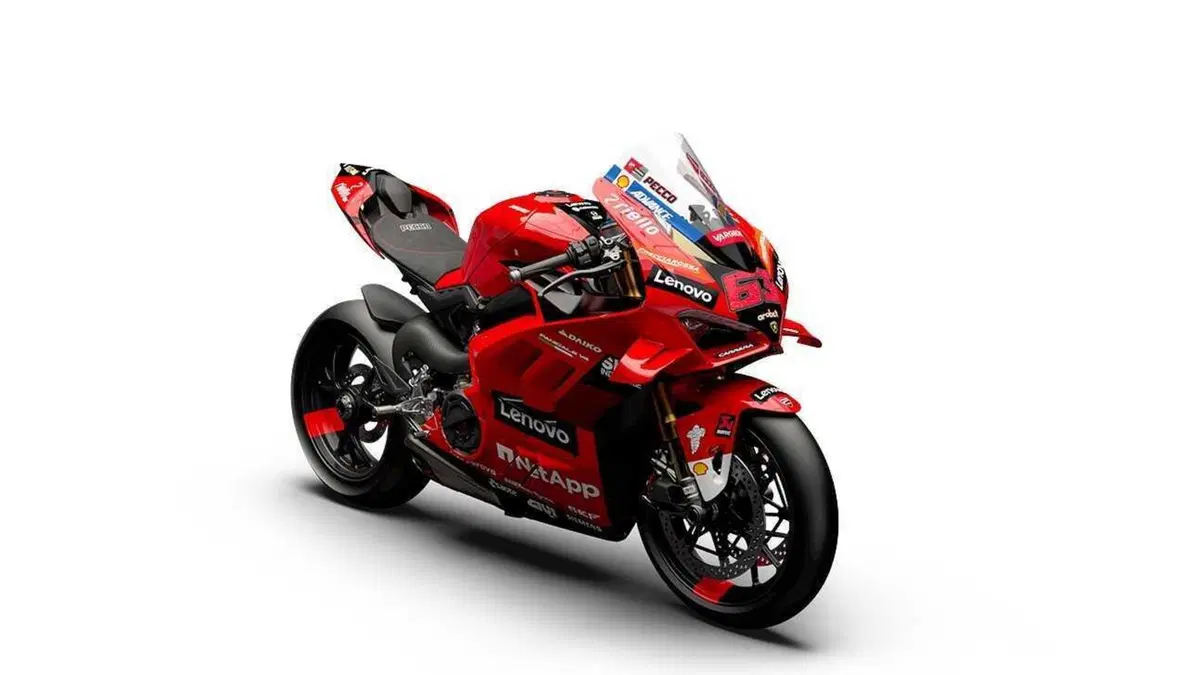 Ducati Panigale V4 Panigale V4 Bagnaia 2022 World Champion Replica (2023) (2)