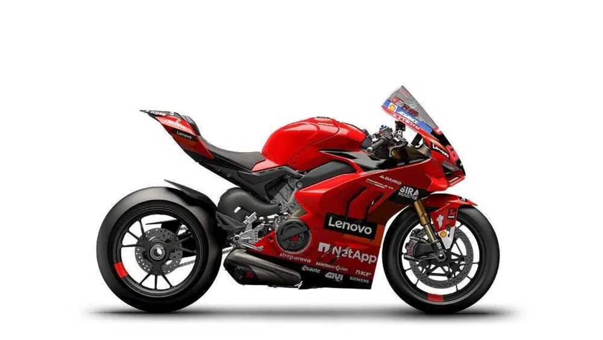 Ducati Panigale V4 Panigale V4 Bagnaia 2022 World Champion Replica (2023) (3)
