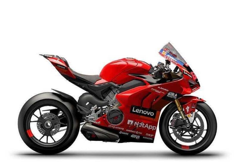 Ducati Panigale V4 Panigale V4 Bagnaia 2022 World Champion Replica (2023) (3)