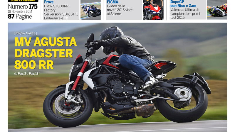 Magazine n&deg;175, scarica e leggi il meglio di Moto.it 