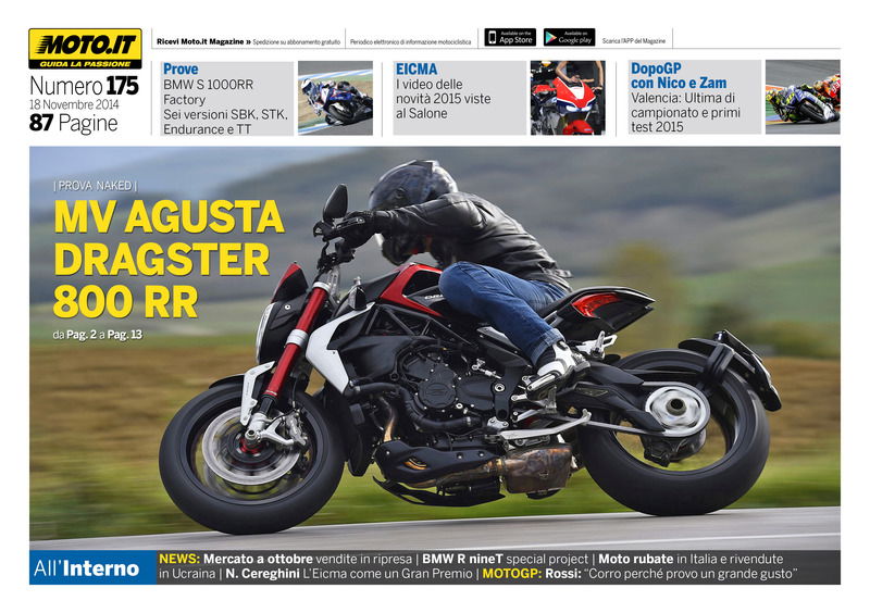 Magazine n&deg;175, scarica e leggi il meglio di Moto.it 