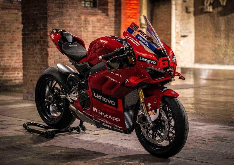 Ducati Panigale V4 Panigale V4 Bagnaia 2022 World Champion Replica (2023)