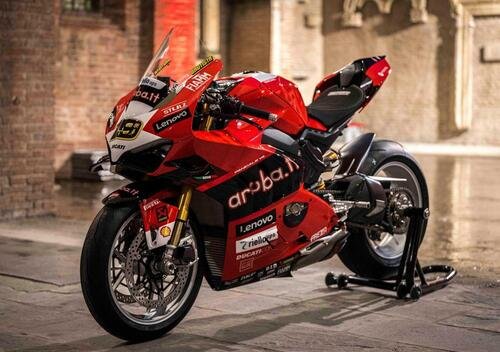 Ducati Panigale V4 Bautista 2022 World Champion Replica (2023)